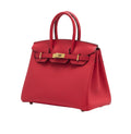 Hermès Bag | Birkin 30 Handbag Red Epsom Leather