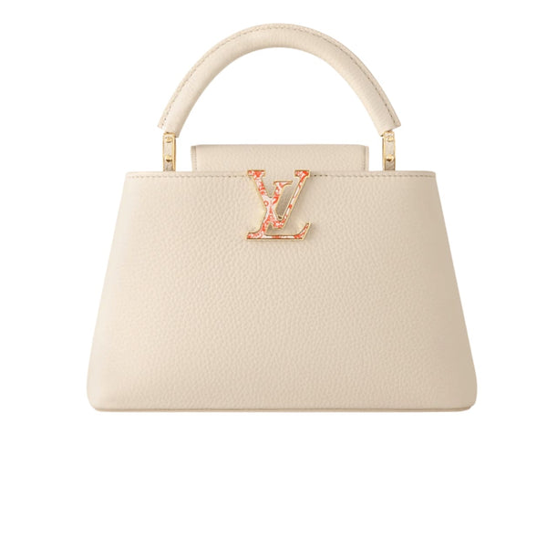 Louis Vuitton Bag | Capucines Cream Taurillon Leather