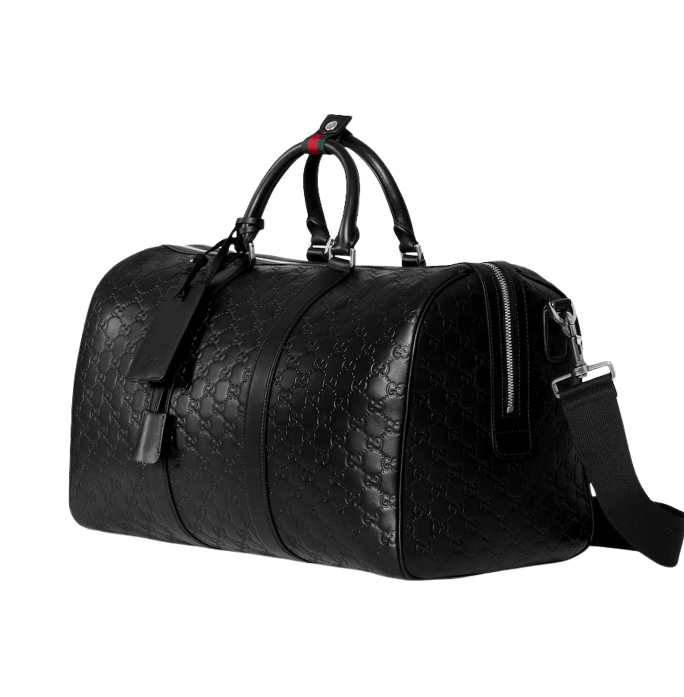 Gucci Bag | Gg Emblem Medium Duffle Bag