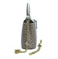 Louis Vuitton Bag| Capucines White Brown Crocodilian Leather