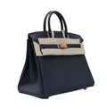 Hermès Bag | Birkin 25 Bag Noir Togo