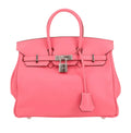 Hermès Bag | Birkin 25 Handbag Azalea Pink