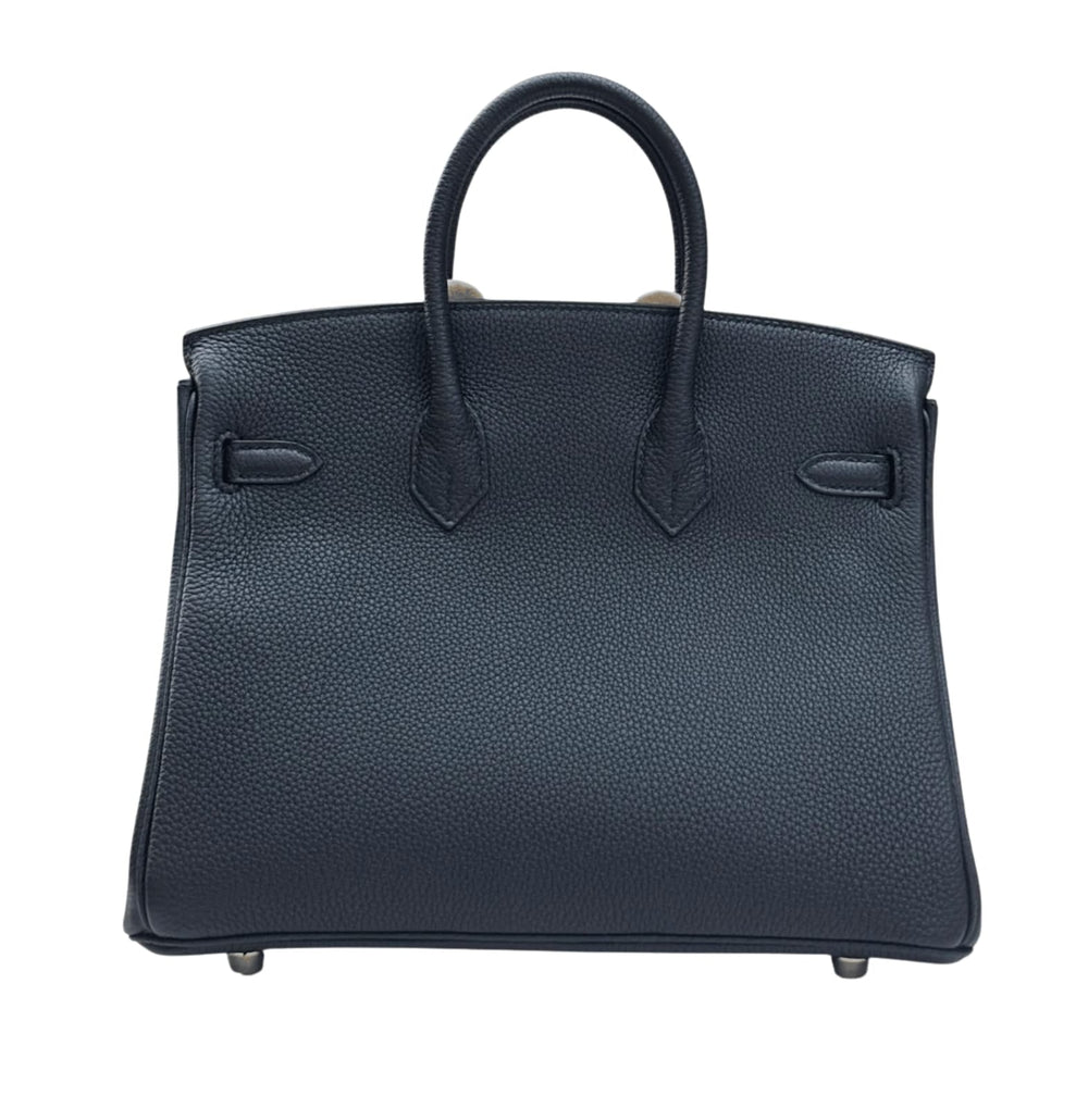 Hermès Bag | Birkin 25 Bag Noir Togo