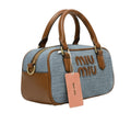 Miu Miu Bag | Top-handle Bag Featuring A Large Logo