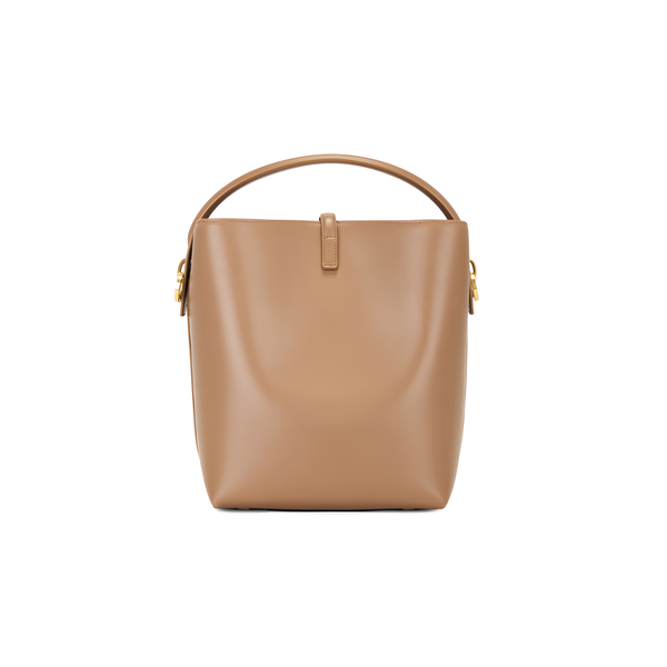 YSL Bag | Saint Laurent Le 37 Beige Shiny Leather