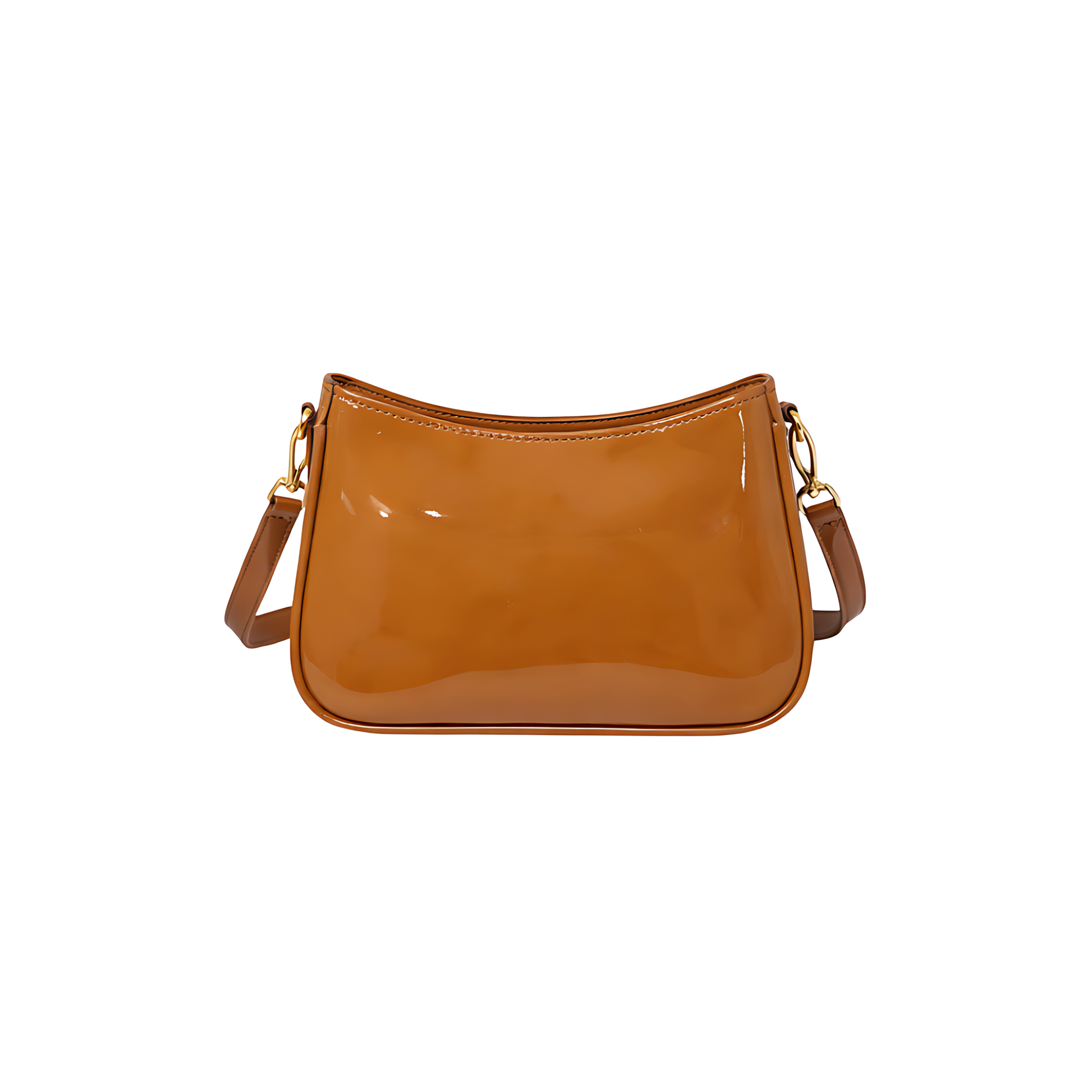 YSL Bag | Le 5 à 7 Vintage Brown