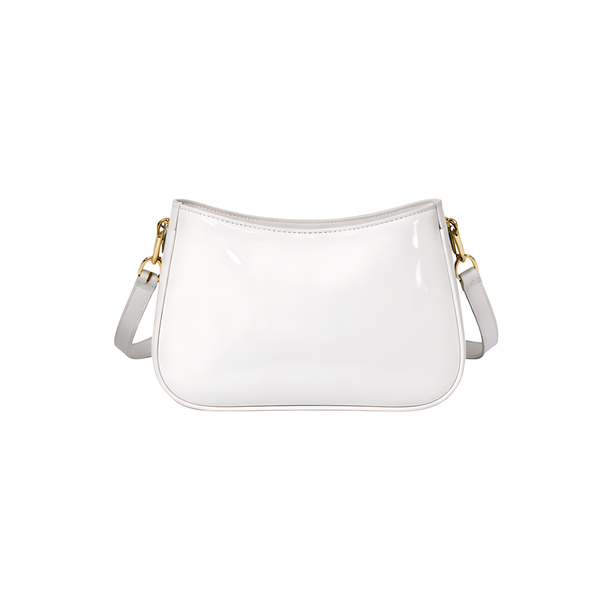YSL Bag | Le 5 à 7 White
