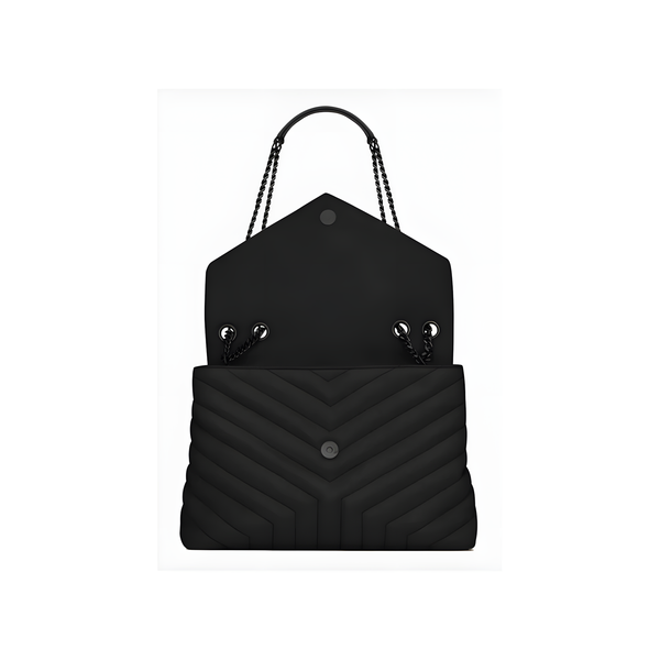 Saint Laurent Bag | Loulou Grey Black