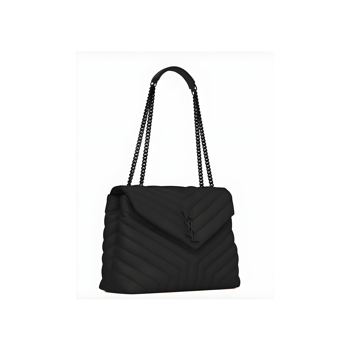 Saint Laurent Bag | Loulou Grey Black