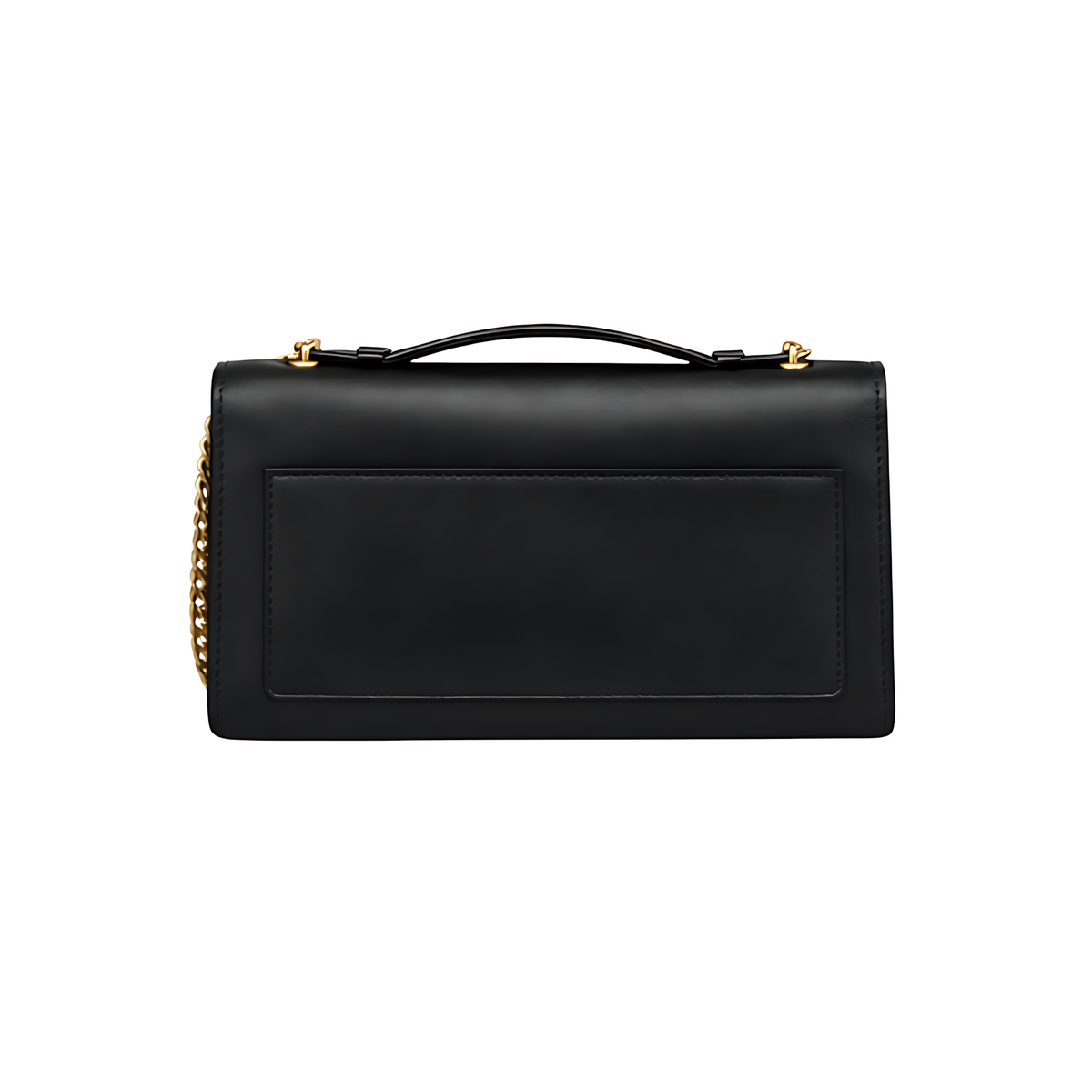 Saint Laurent Bag | Sunset Bag.made From Smooth Or Crocodile-embossed Calfskin Leather