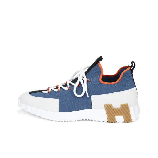 Hermès Bouncing Sneaker 'Blue / White / Orange