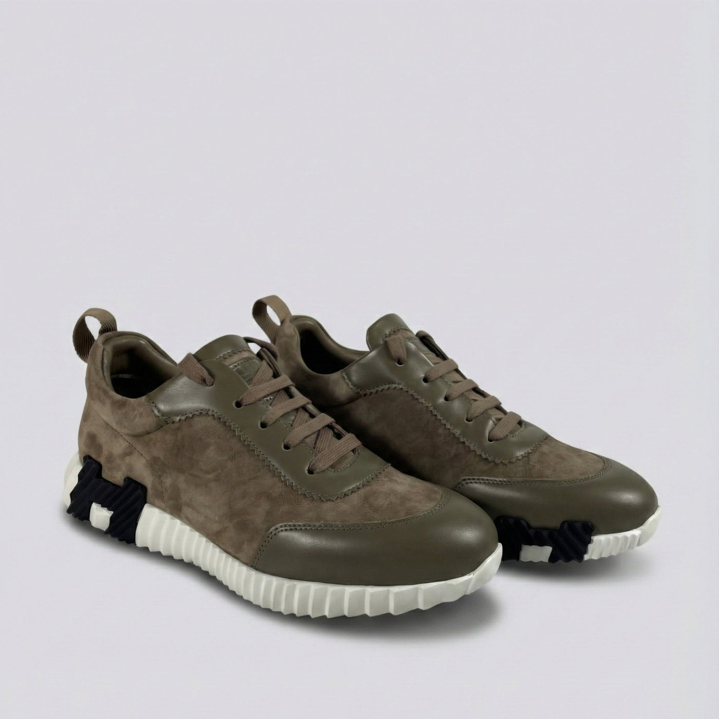 Hermès Bouncing Sneaker 'Taupe / Brown