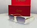 Cartier Glasses | Sunglasses Appear To Be the Panthere de Cartie