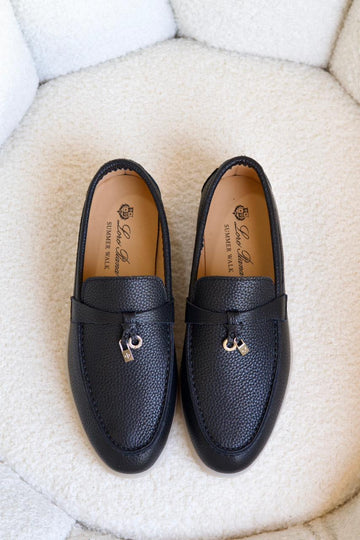 Loro Piana Summer Charms Walk Black| Women's