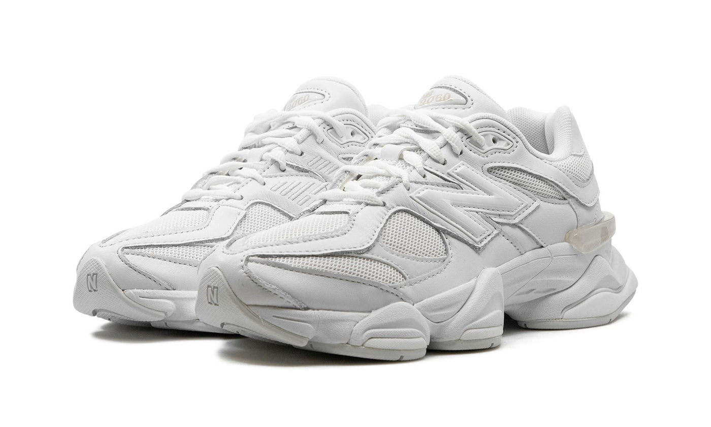 New Balance 9060 'Triple White'