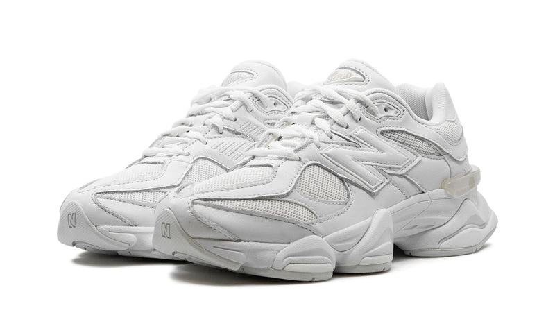 New Balance 9060 'Triple White'