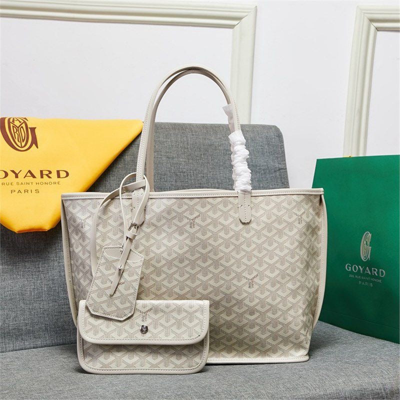 Goyard Bag | Saint Louis White