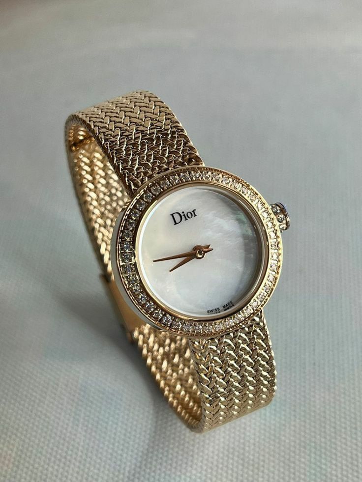 Dior La D de Dior Satine watch| Women's