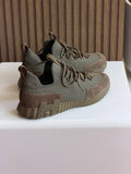 Hermès Sneaker 'Taupe / Olive'