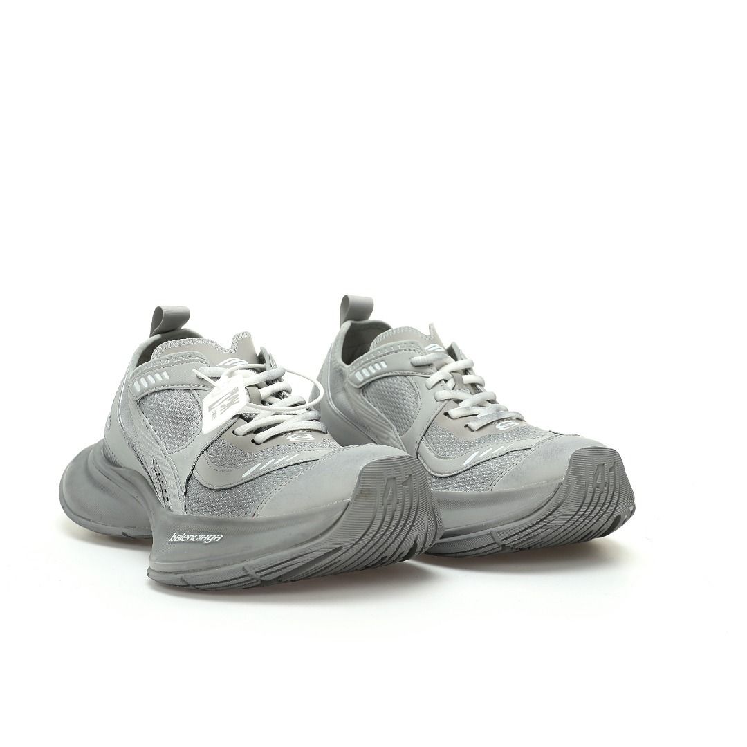 BALENCIAGA Circuit Sneakers Silver