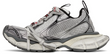 BALENCIAGA Gray & White 3XL Sneakers