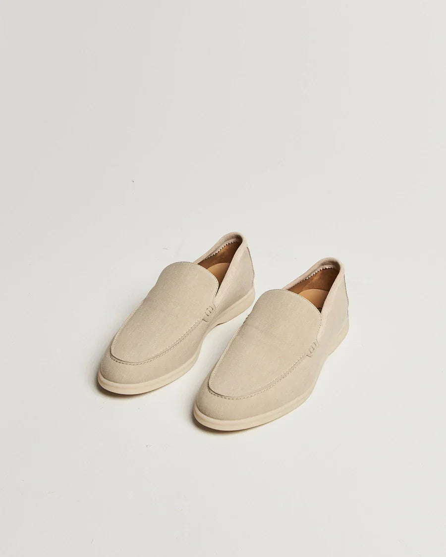 Loro Piana Loafers | Summer Walk Beige