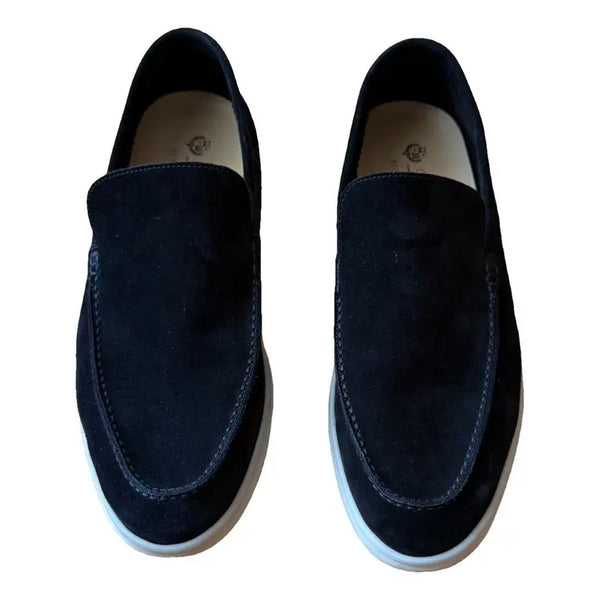 Loro Piana Loafers | Summer Walk Black
