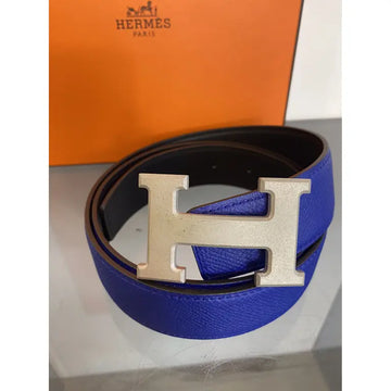 HERMES BELT All Blue