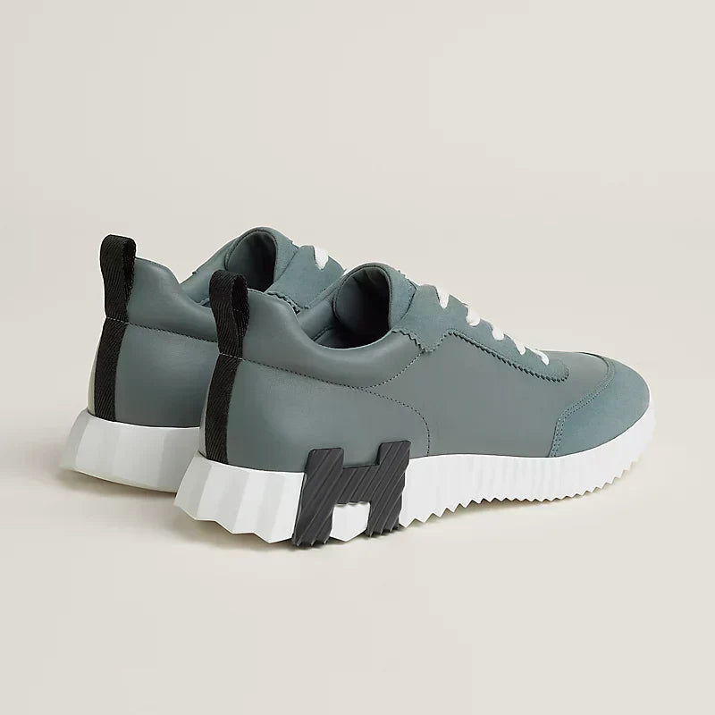 Bouncing sneaker bleu tonnerre