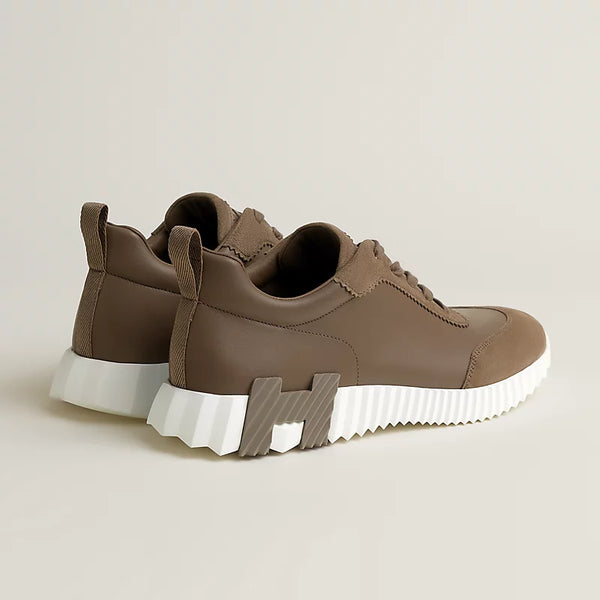 Bouncing sneaker étoupe