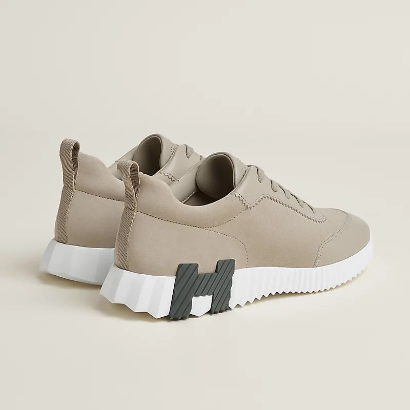 Bouncing sneaker beige esquisse