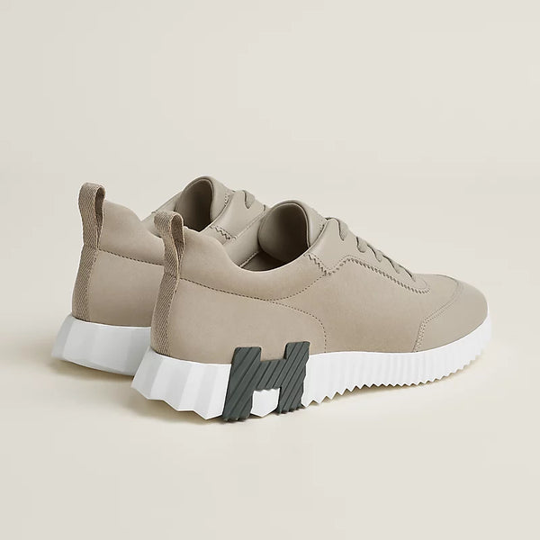 Bouncing sneaker beige esquisse