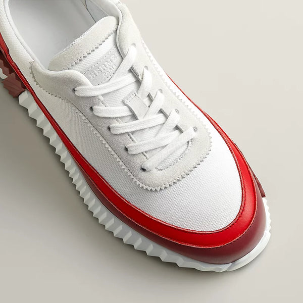 Hermès Bouncing sneaker multicolore blanc