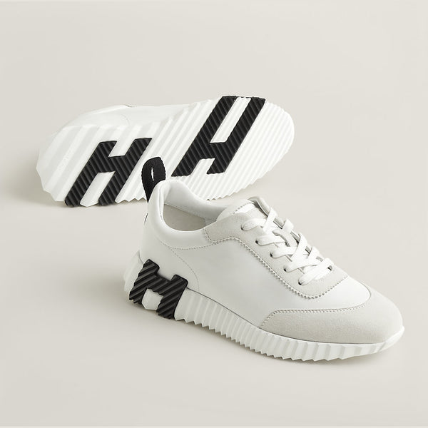 Hermès Bouncing Sneaker 'White / Black