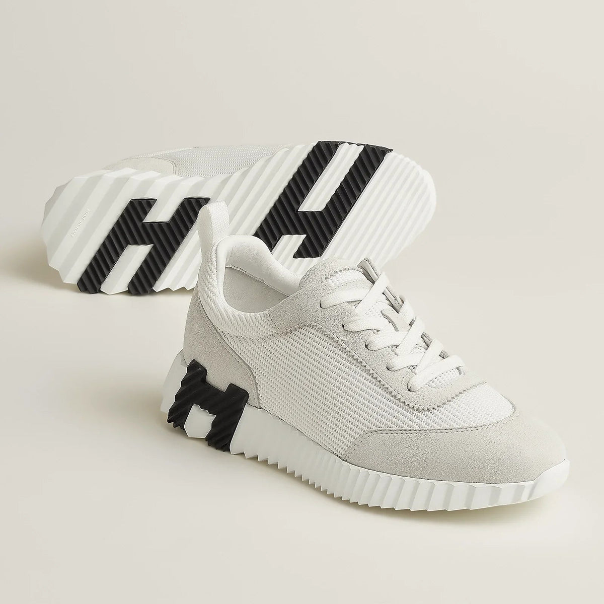 Hermès Bouncing Sneaker 'White