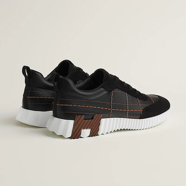 Bouncing sneaker noir
