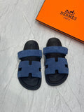 Hermès Sandals | Chypre Navy Blue