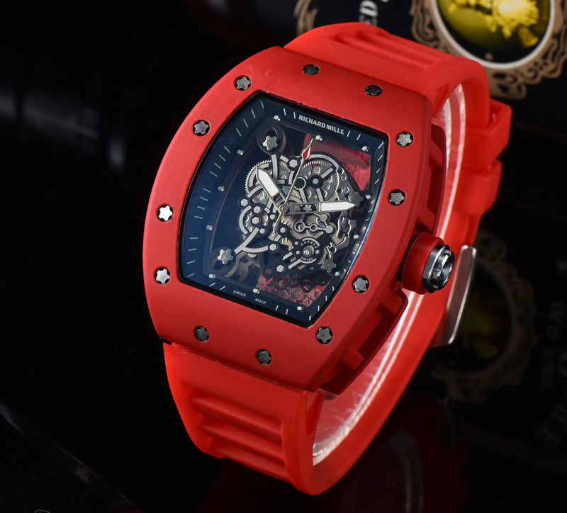 red Richard Mille RM 055 Bubba Watson