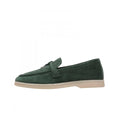 Loro Piana Women's Loafers | Summer Charms Walk Green