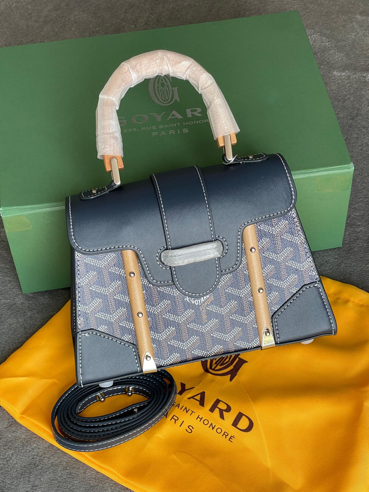 Goyard Saigon Bag