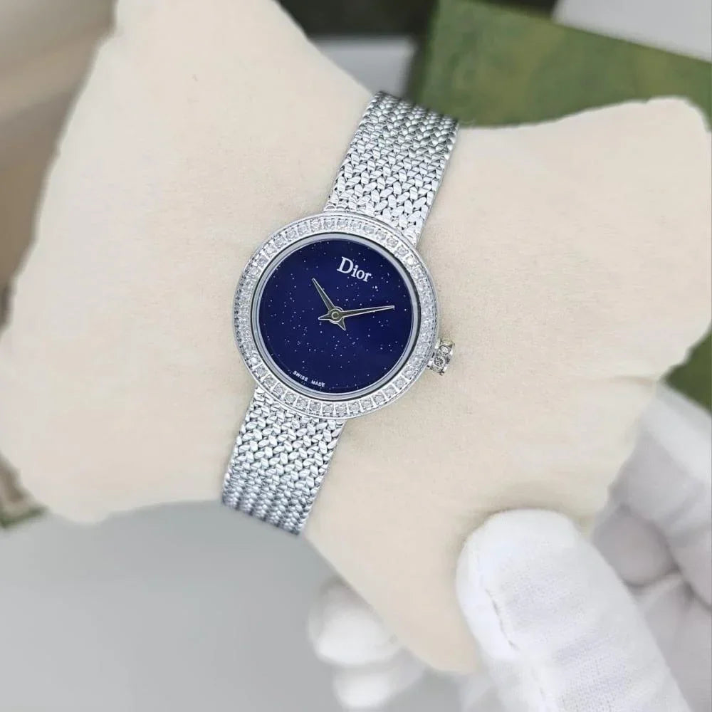 Christian Dior La Mini D de Dior Satine watch| Women's