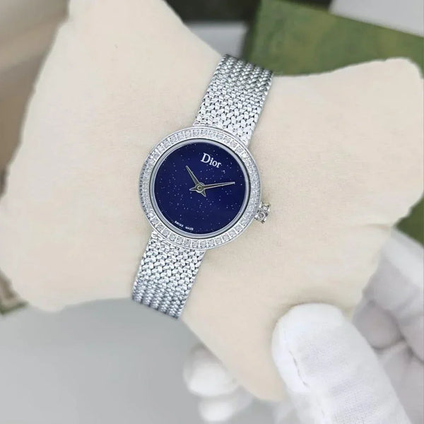 Christian Dior La Mini D de Dior Satine watch| Women's