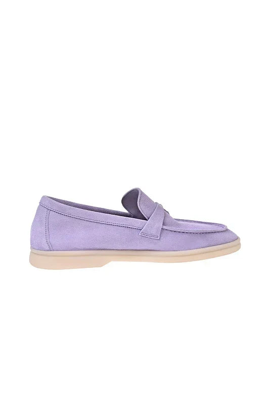 Loro Piana Women's Loafers |Summer Charms Walk Tulipe