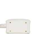Hermès Bag | Mini Lindy White Swift