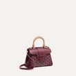 Goyard Saïgon Souple Mini Bag Burgundy