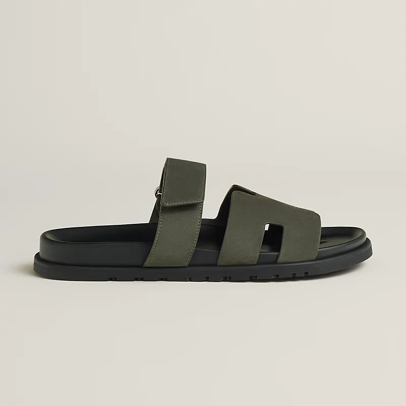 Chypre sandal Forest Green