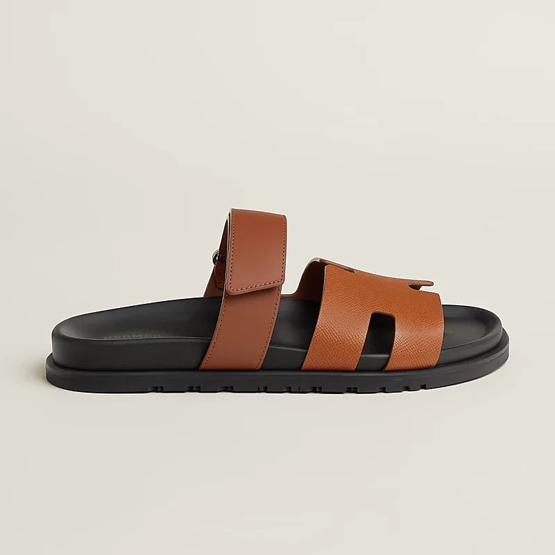 Chypre sandal Mosaic Green