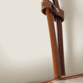 Miu Miu Bag | Beau canvas and leather bag Beige/brandy