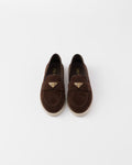 Prada  Women's Loafers | Saint Tropez Brown