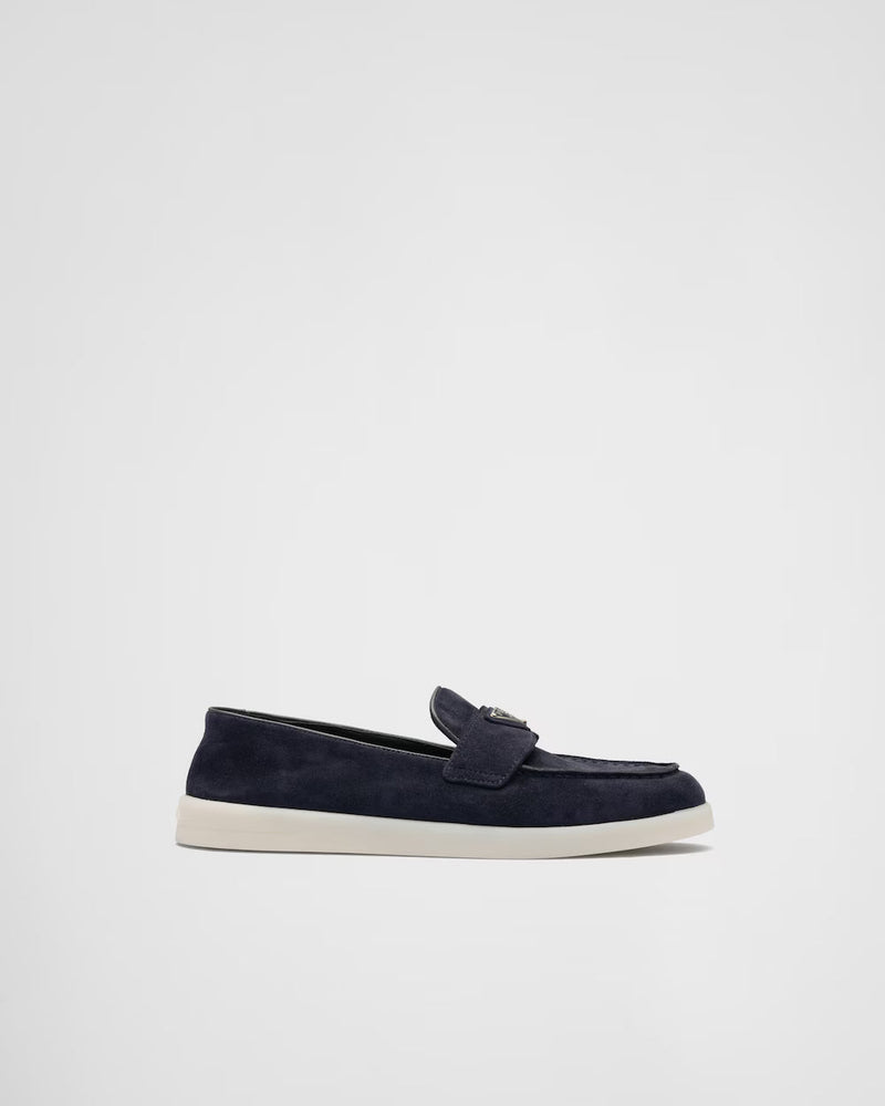 Prada  Women's Loafers | Navy